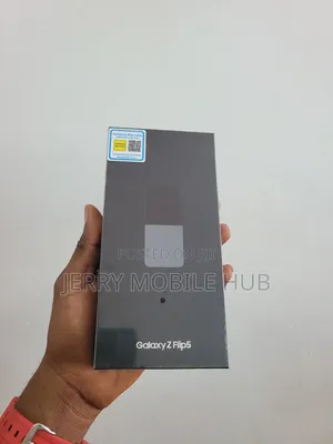 New Samsung Galaxy Z Flip5 512 GB