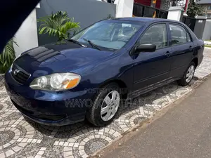 Toyota Corolla 1.8 LE 2008 Blue