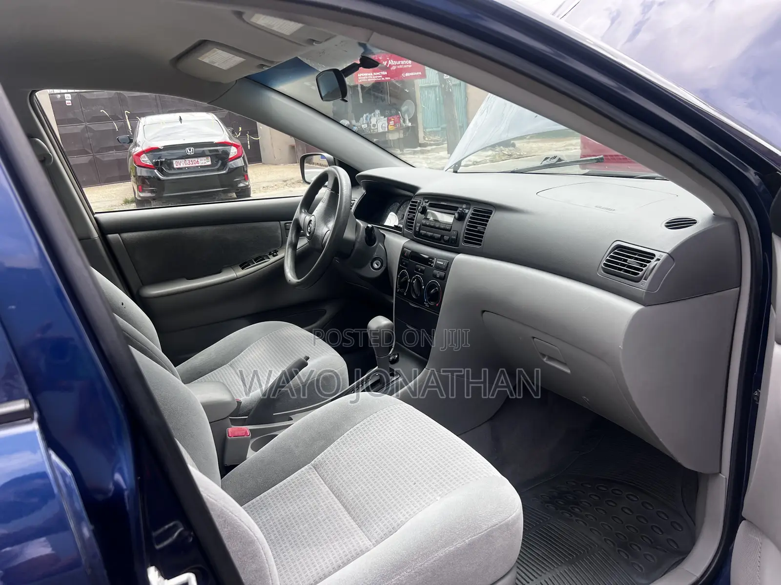 Toyota Corolla 1.8 LE 2008 Blue