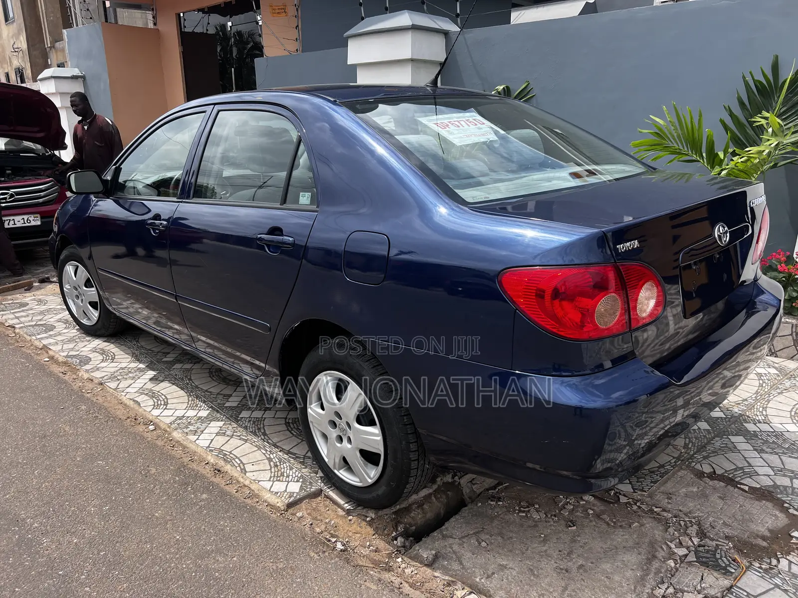 Toyota Corolla 1.8 LE 2008 Blue