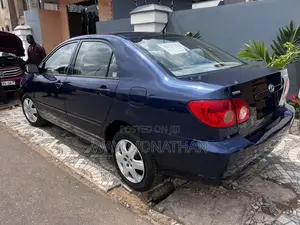 Toyota Corolla 1.8 LE 2008 Blue