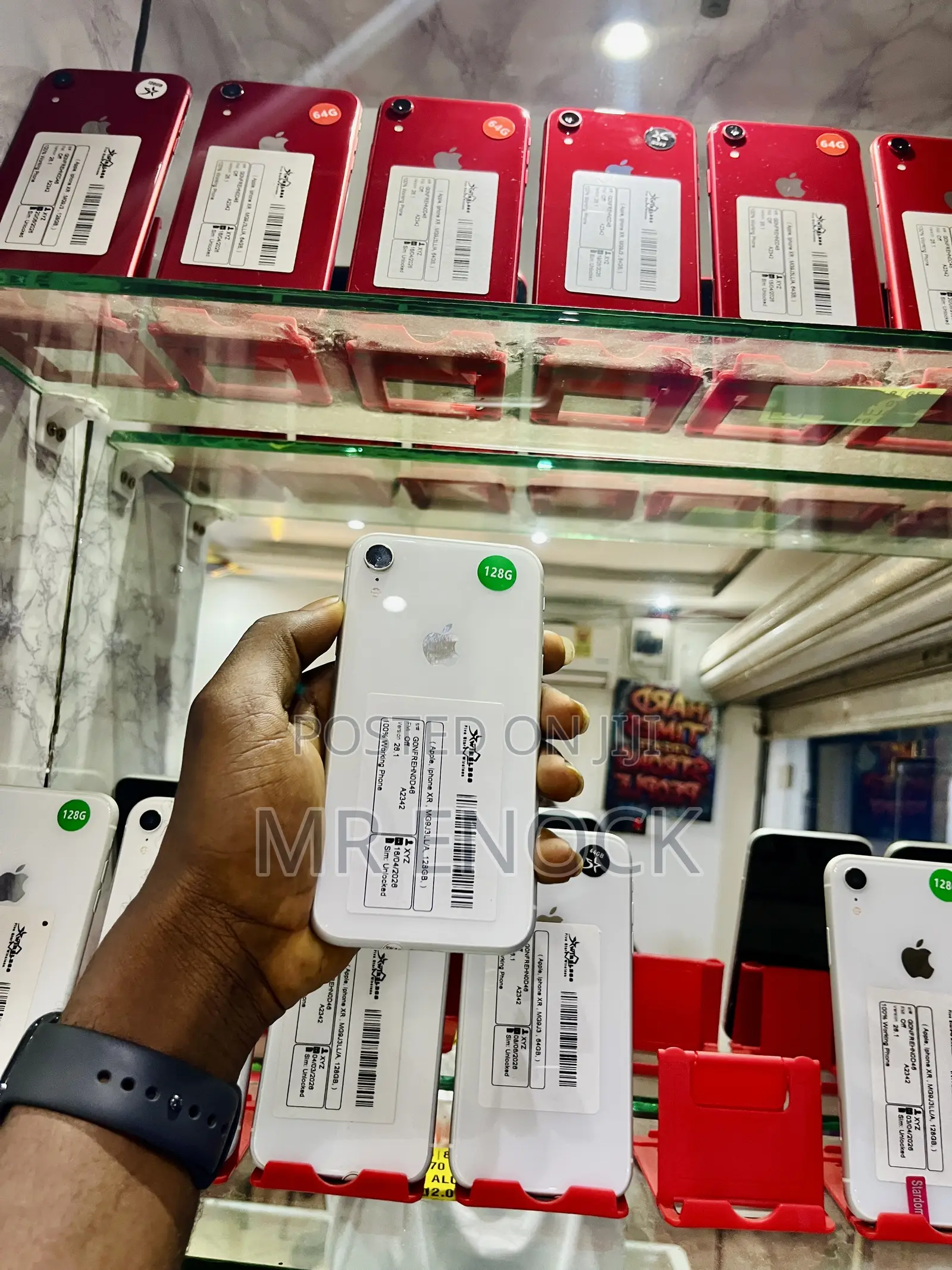 Apple iPhone XR 64 GB White