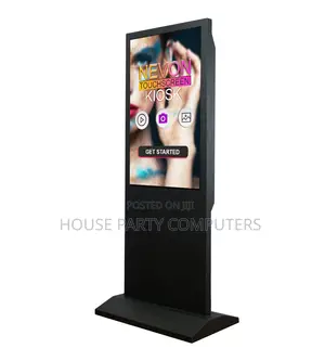Floor Standing Touch Screen Interactive Kiosk Display