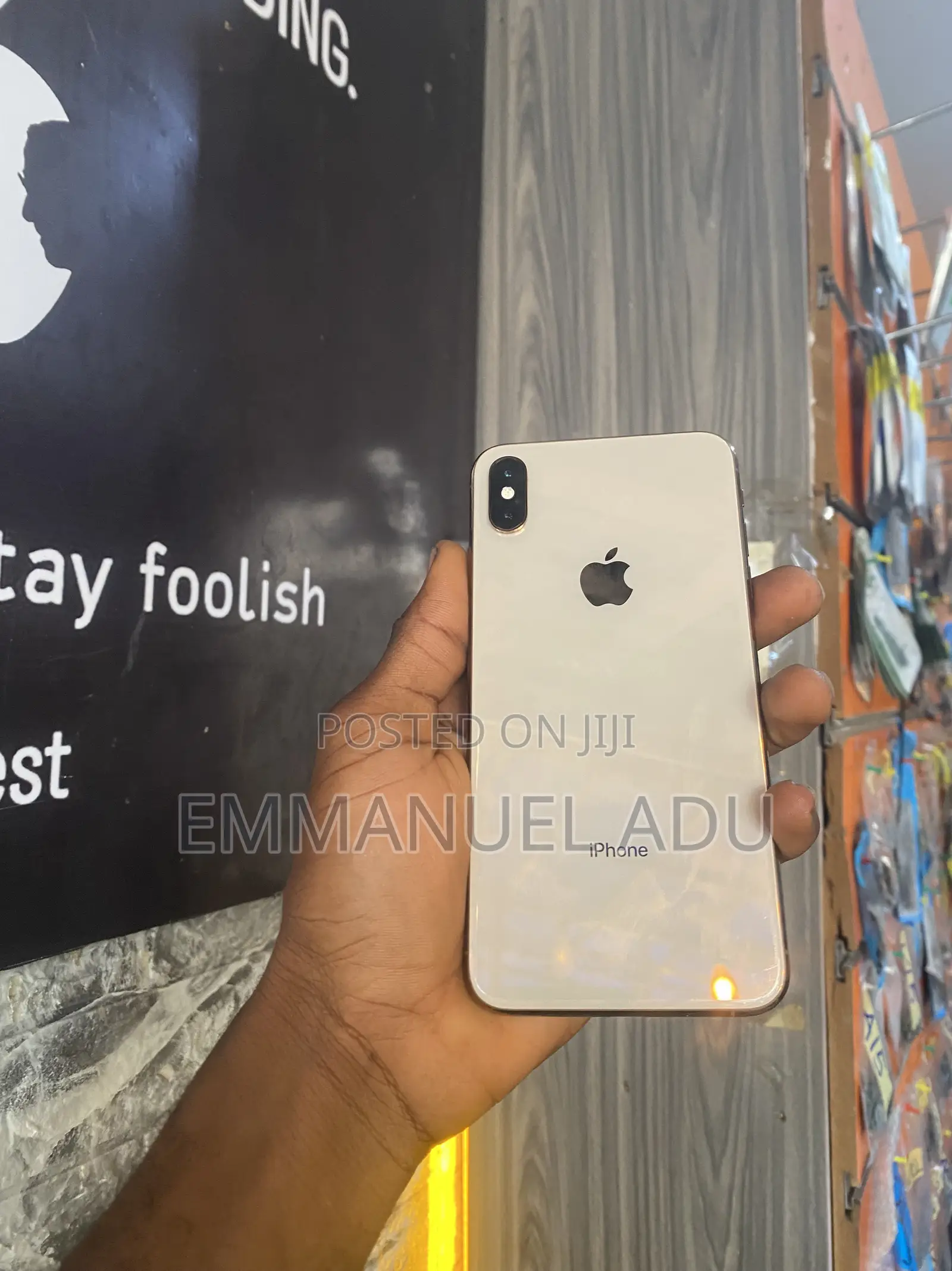Apple iPhone XS Max 256 GB Gold