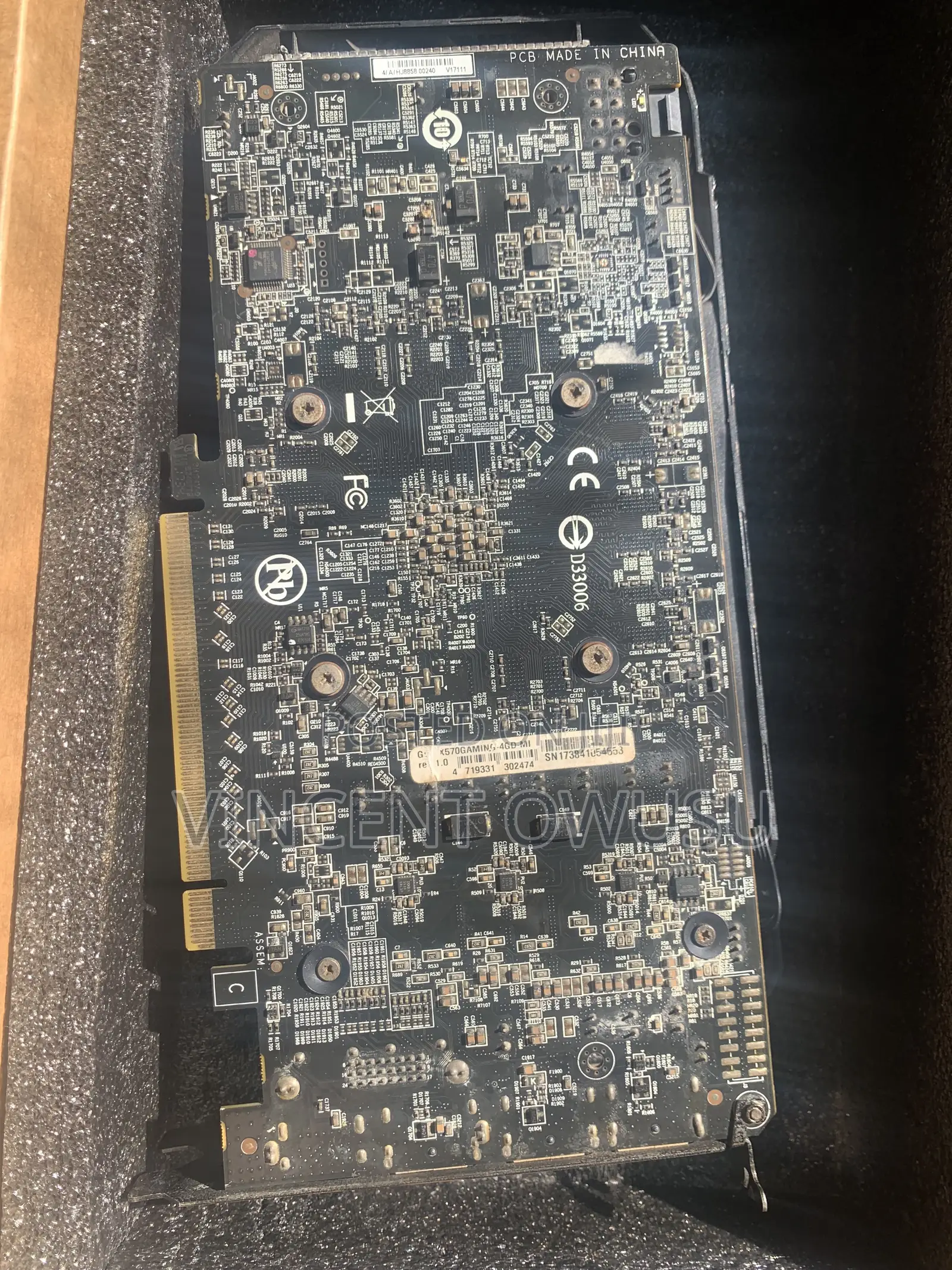 Aorus Gtx570 Gaming Graphics Card