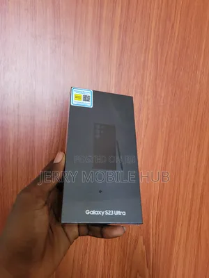 New Samsung Galaxy S23 Ultra 256 GB Black