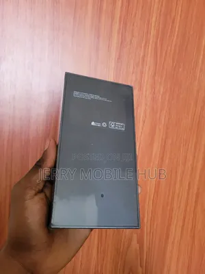 New Samsung Galaxy S23 Ultra 256 GB Black