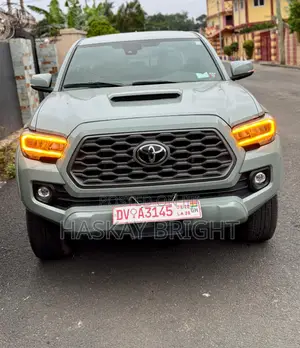 Toyota Tacoma 2023 Green
