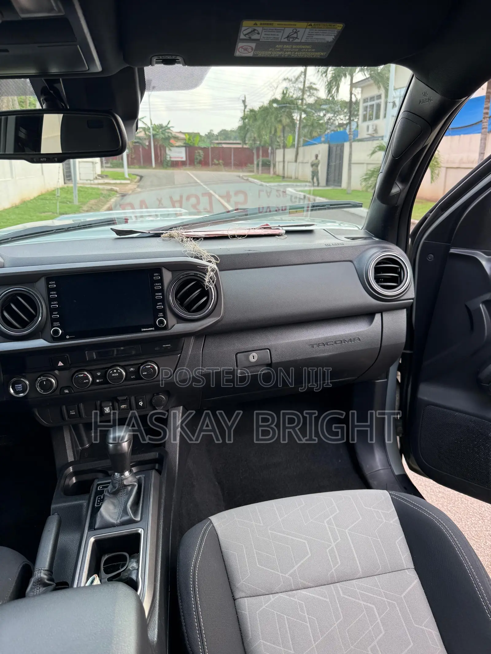 Toyota Tacoma 2023 Green