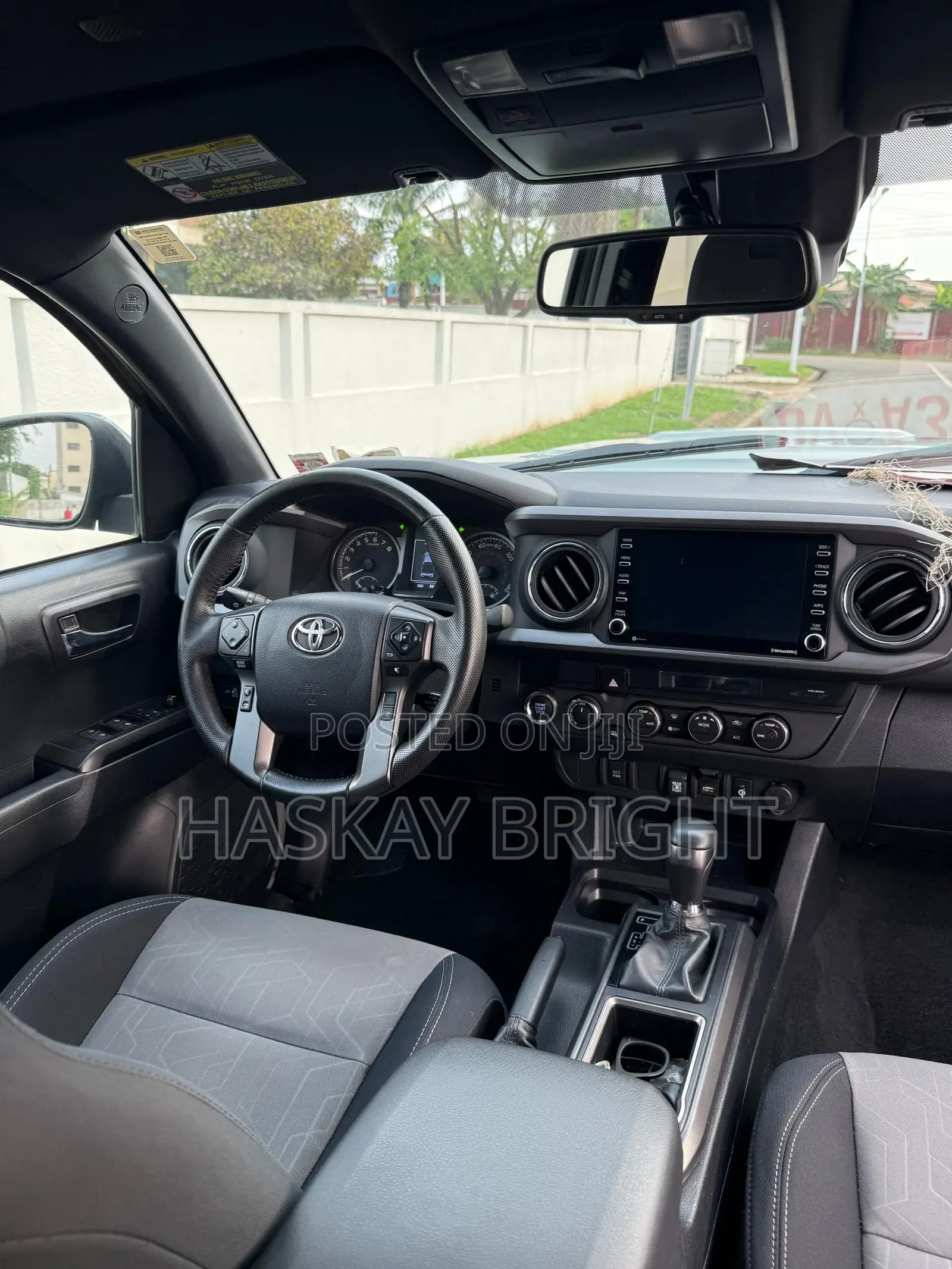 Toyota Tacoma 2023 Green