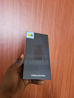 New Samsung Galaxy S23 Ultra 256 GB