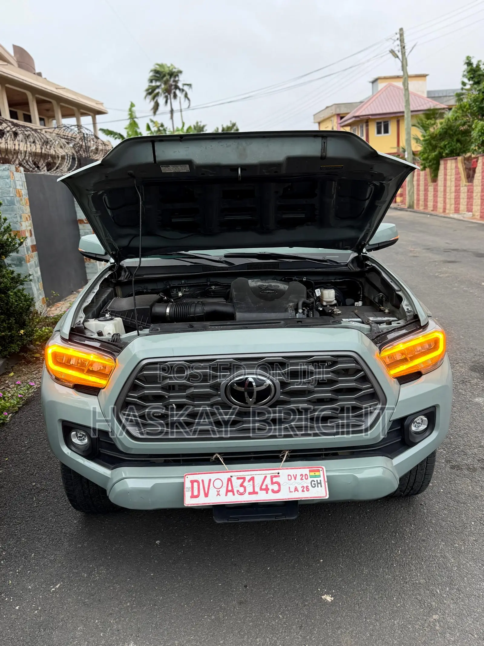 Toyota Tacoma 2023 Green