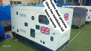 Premium Perkins Silent Generator – Built for Homes, Businesses