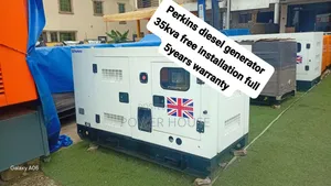 Premium Perkins Silent Generator – Built for Homes, Businesses