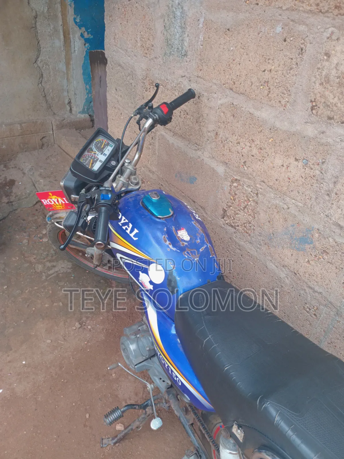 Royal RY150 2019 Blue