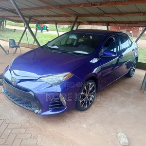 Toyota Corolla SE Special Edition 4dr Sedan (1.8L 4cyl CVT) 2017 Blue