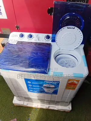 Nexon 12KG Twin Tub Washing Machine – Durable 12KG
