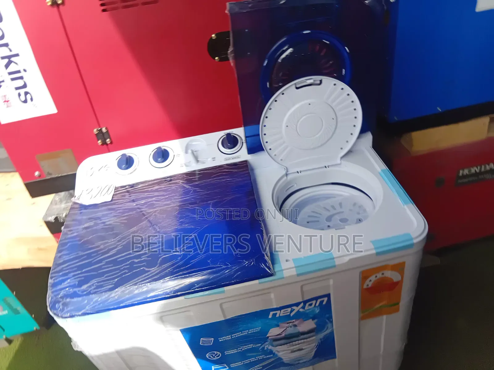 Nexon 12KG Washing Machine – Large Capacity 12KG