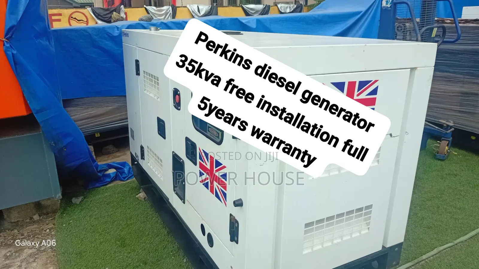 Heavy-Duty Perkins Silent Trusted Backup Power You Can Depend On