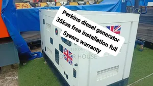 Heavy-Duty Perkins Silent Trusted Backup Power You Can Depend On