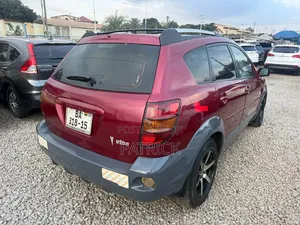 Pontiac Vibe 2006 Red