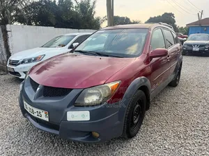 Pontiac Vibe 2006 Red