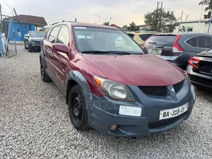 Pontiac Vibe 2006 Red