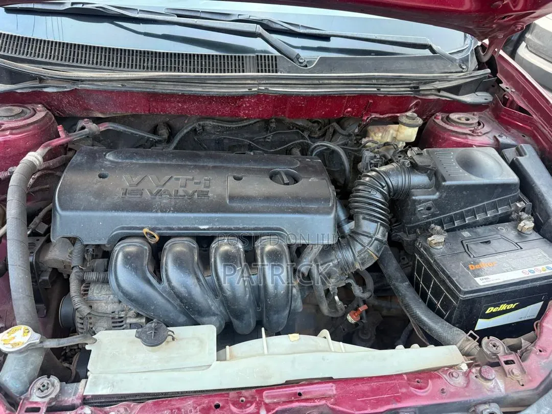 Pontiac Vibe 2006 Red