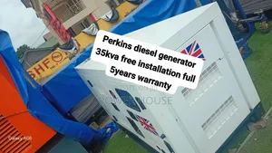 High-Performance Perkins Diesel Generator – Strong Engine, Durable