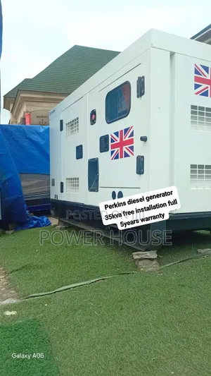 High-Performance Perkins Diesel Generator – Strong Engine, Durable