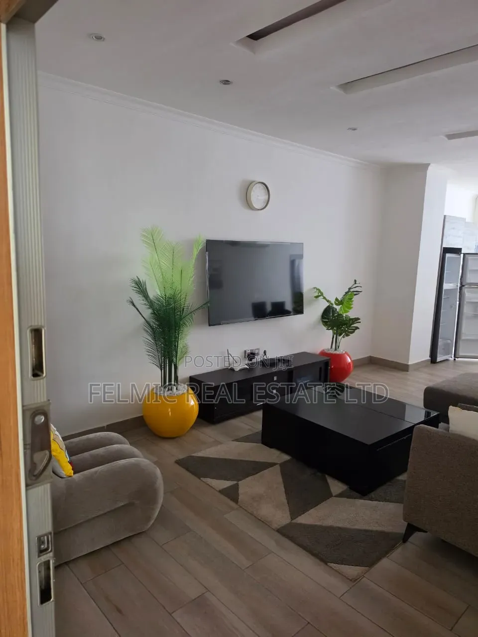 Furnished 2bdrm Apartment in Felmic Real Estate, US Embassy Area