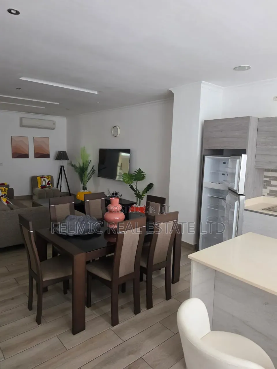 Furnished 2bdrm Apartment in Felmic Real Estate, US Embassy Area