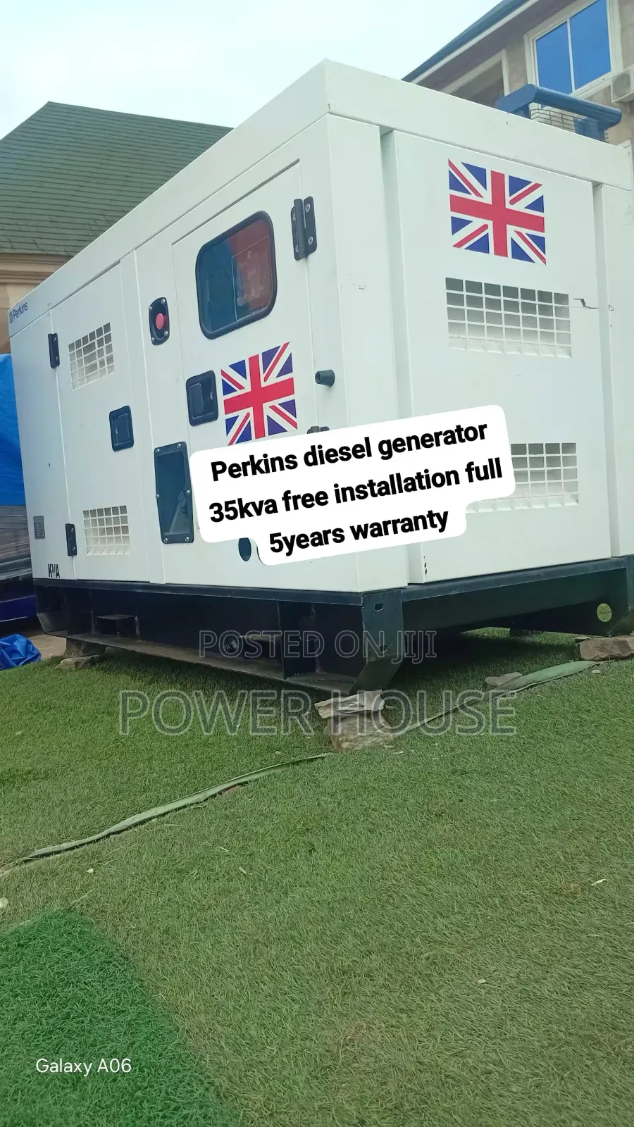 UK Standard Perkins Silent Generator – Powerful Electricity Anytime