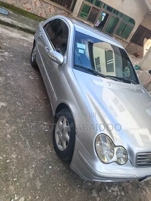 Mercedes-Benz C220 Classic 2006 Silver