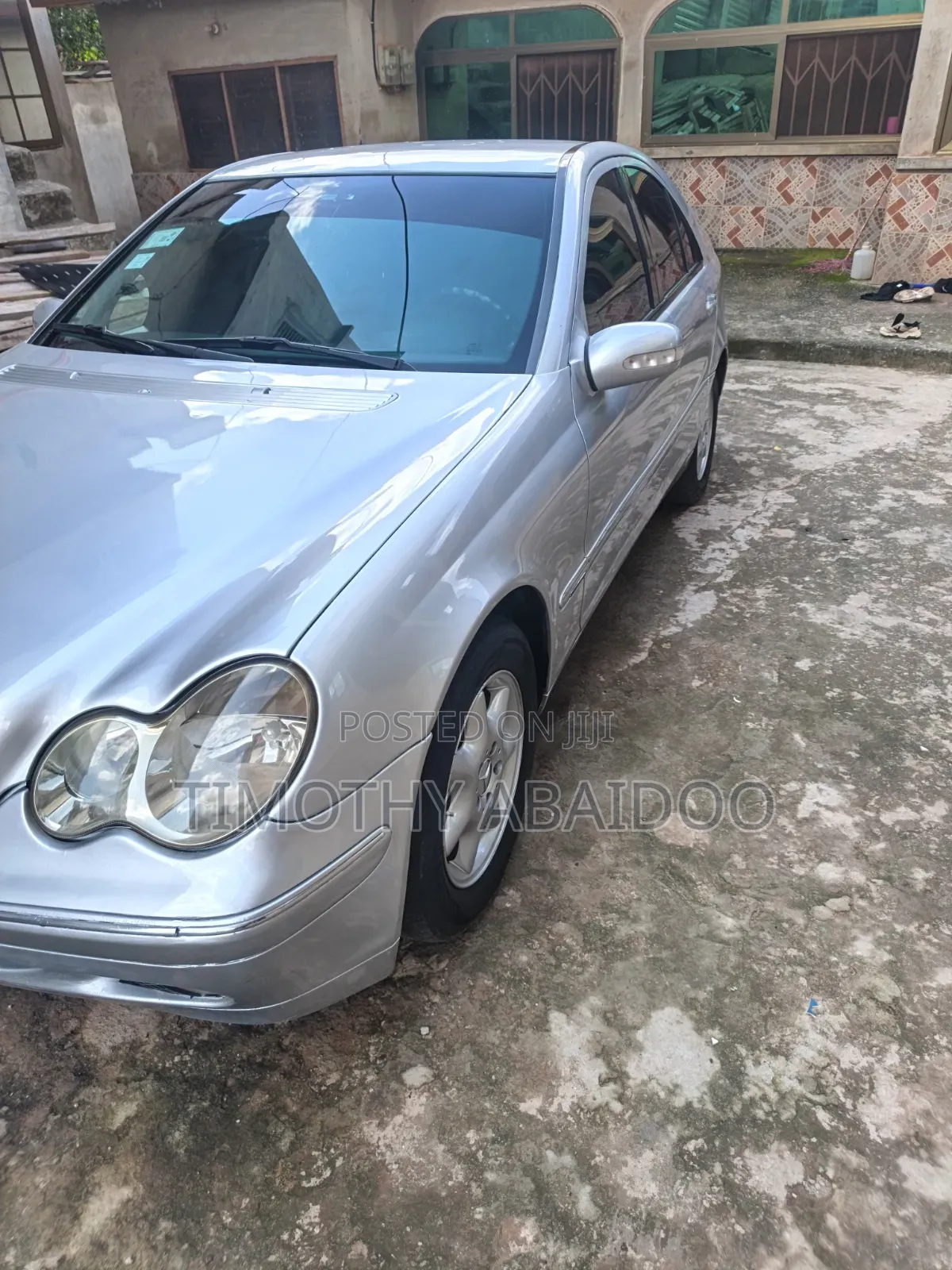 Mercedes-Benz C220 Classic 2006 Silver