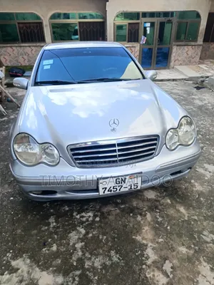 Mercedes-Benz C220 Classic 2006 Silver