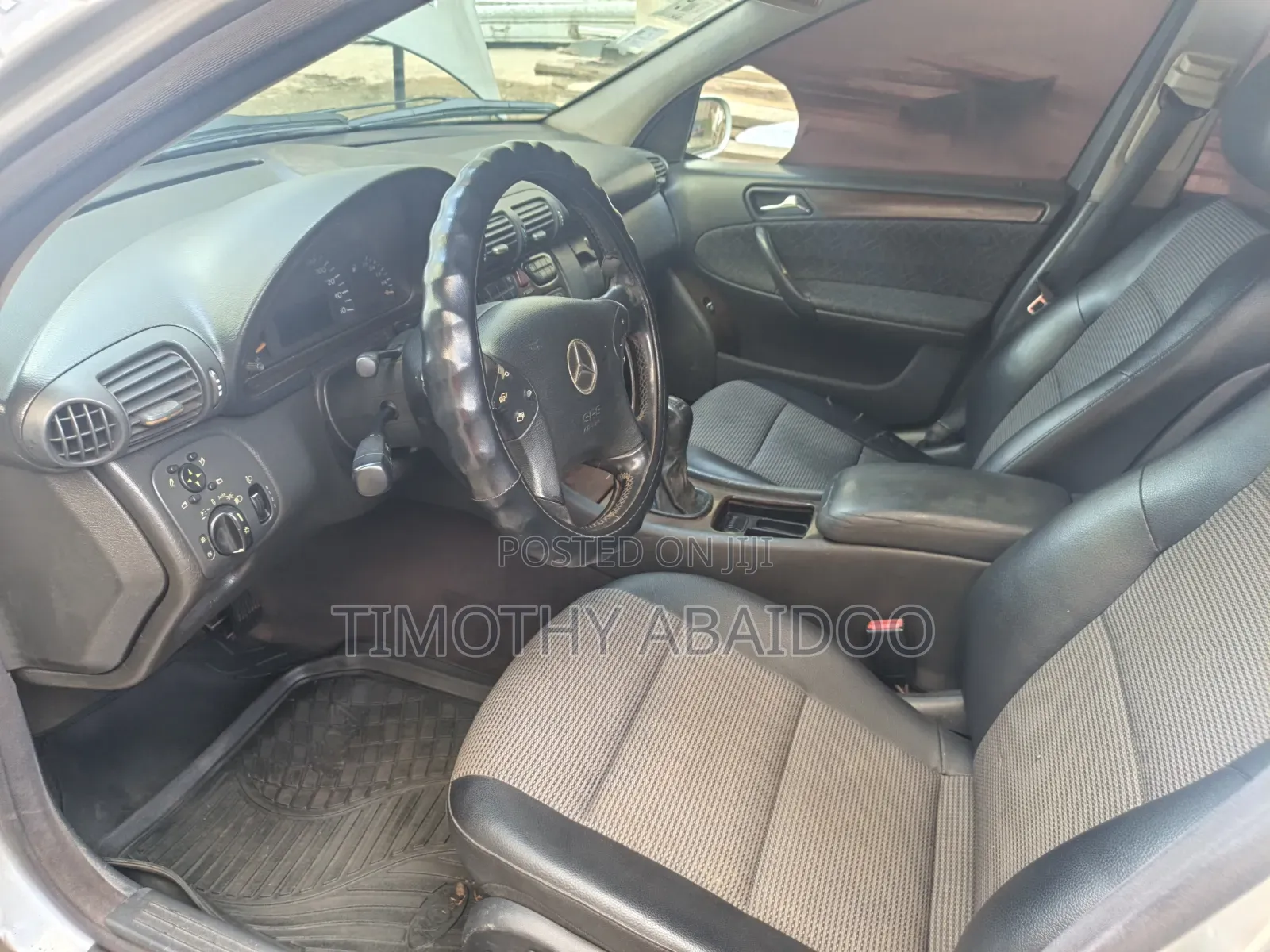 Mercedes-Benz C220 Classic 2006 Silver