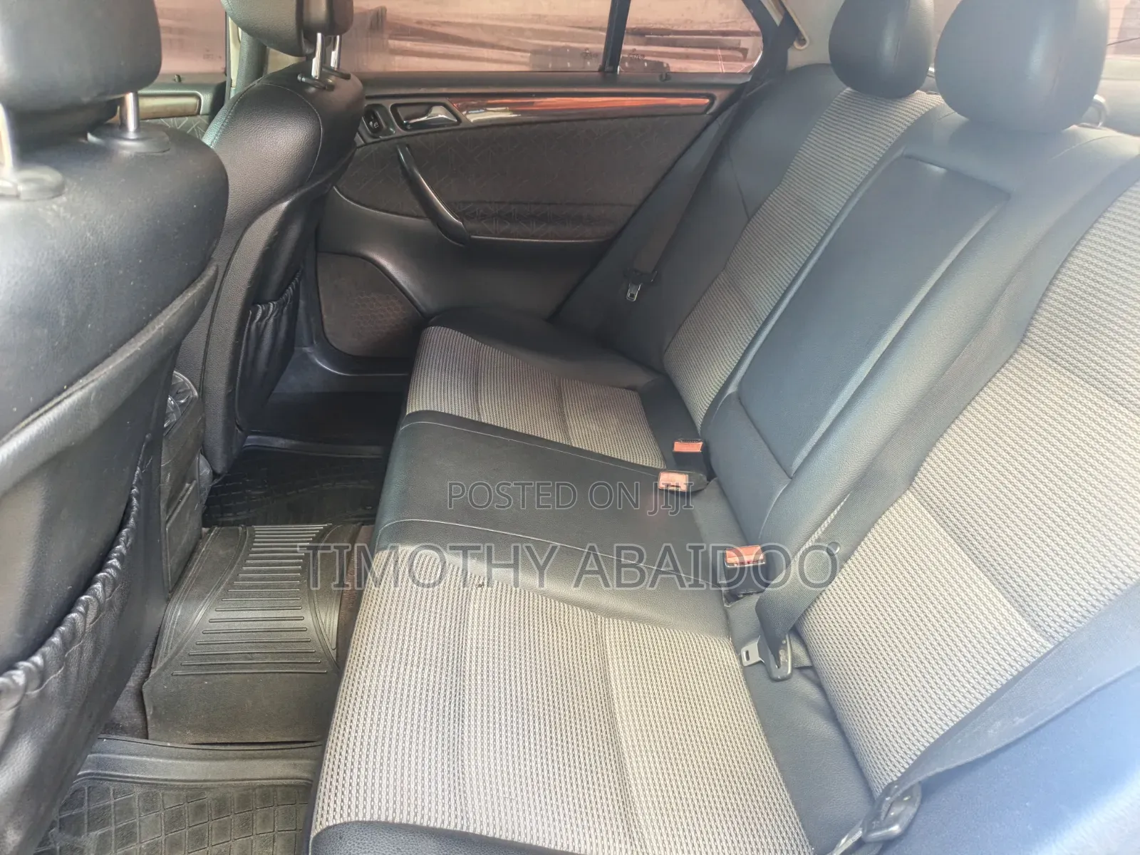 Mercedes-Benz C220 Classic 2006 Silver