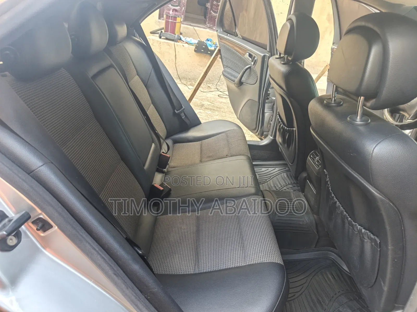 Mercedes-Benz C220 Classic 2006 Silver