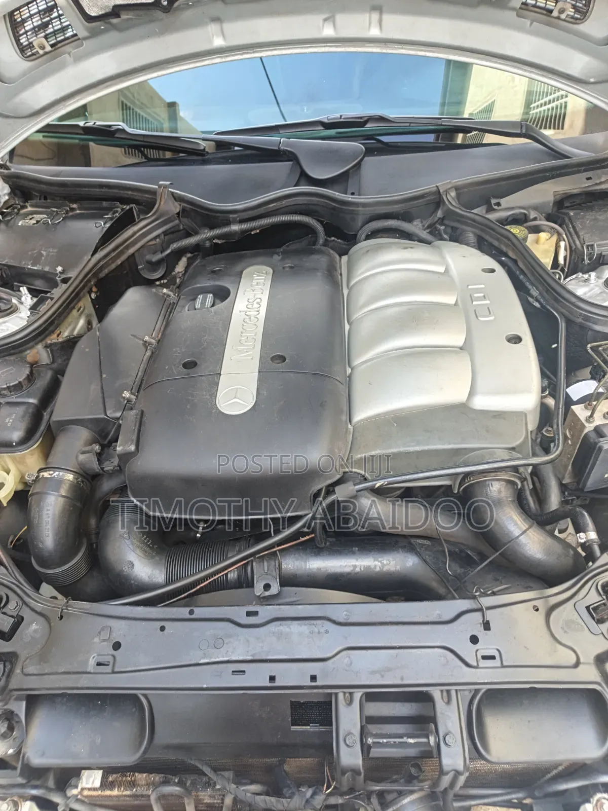 Mercedes-Benz C220 Classic 2006 Silver