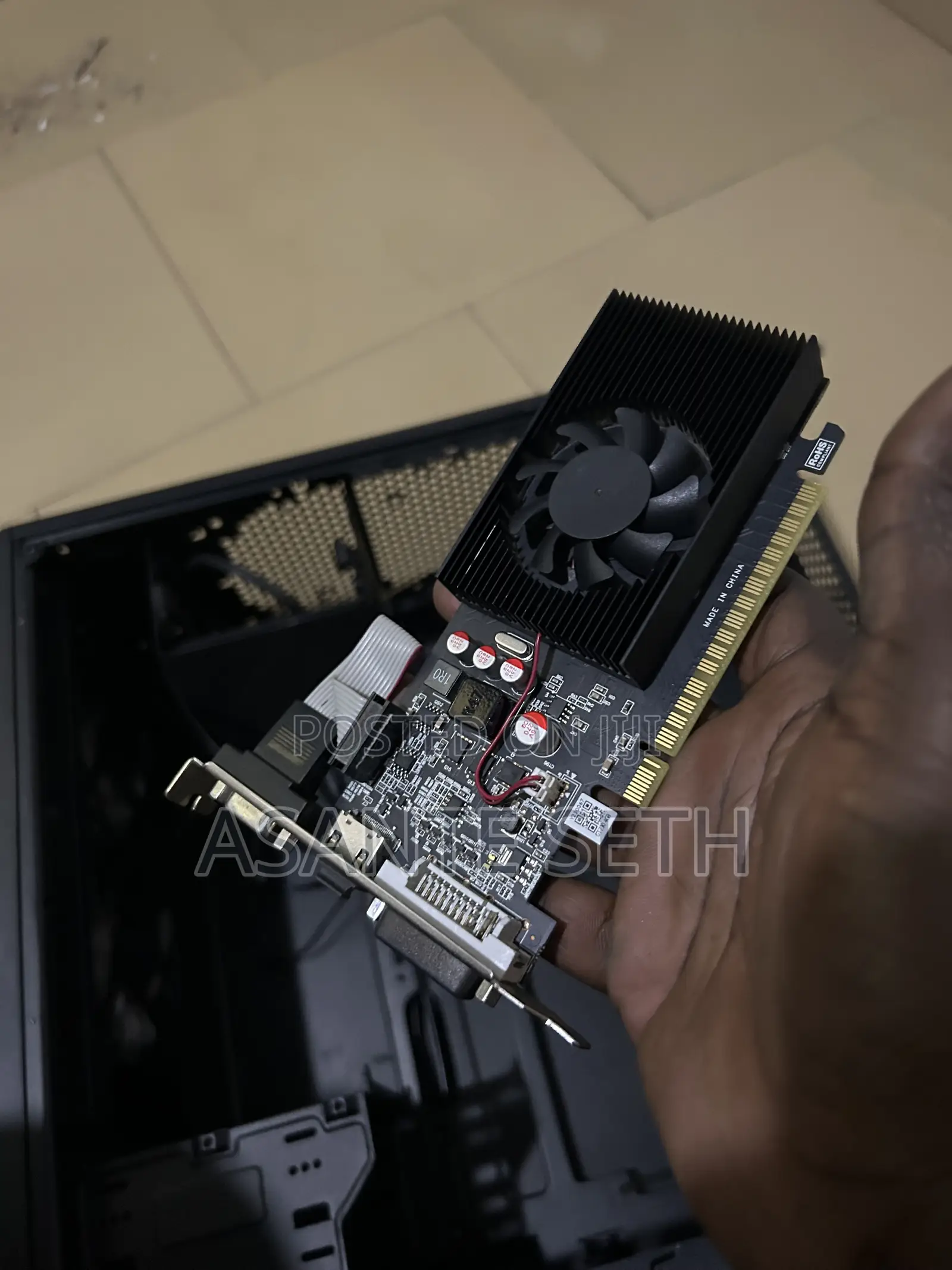 Nvidia Gt 730 4GB Graphics Card Good for Heavy Games Plug and Play