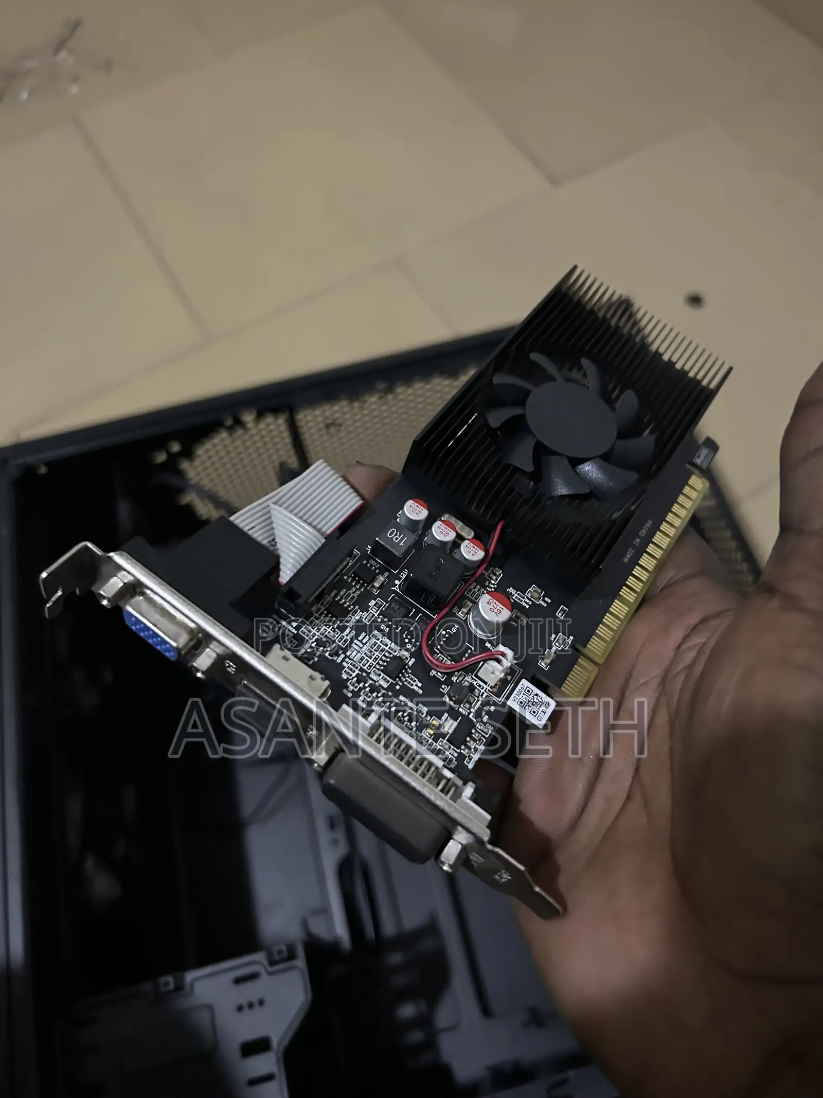 Nvidia Gt 730 4GB Graphics Card Good for Heavy Games Plug and Play