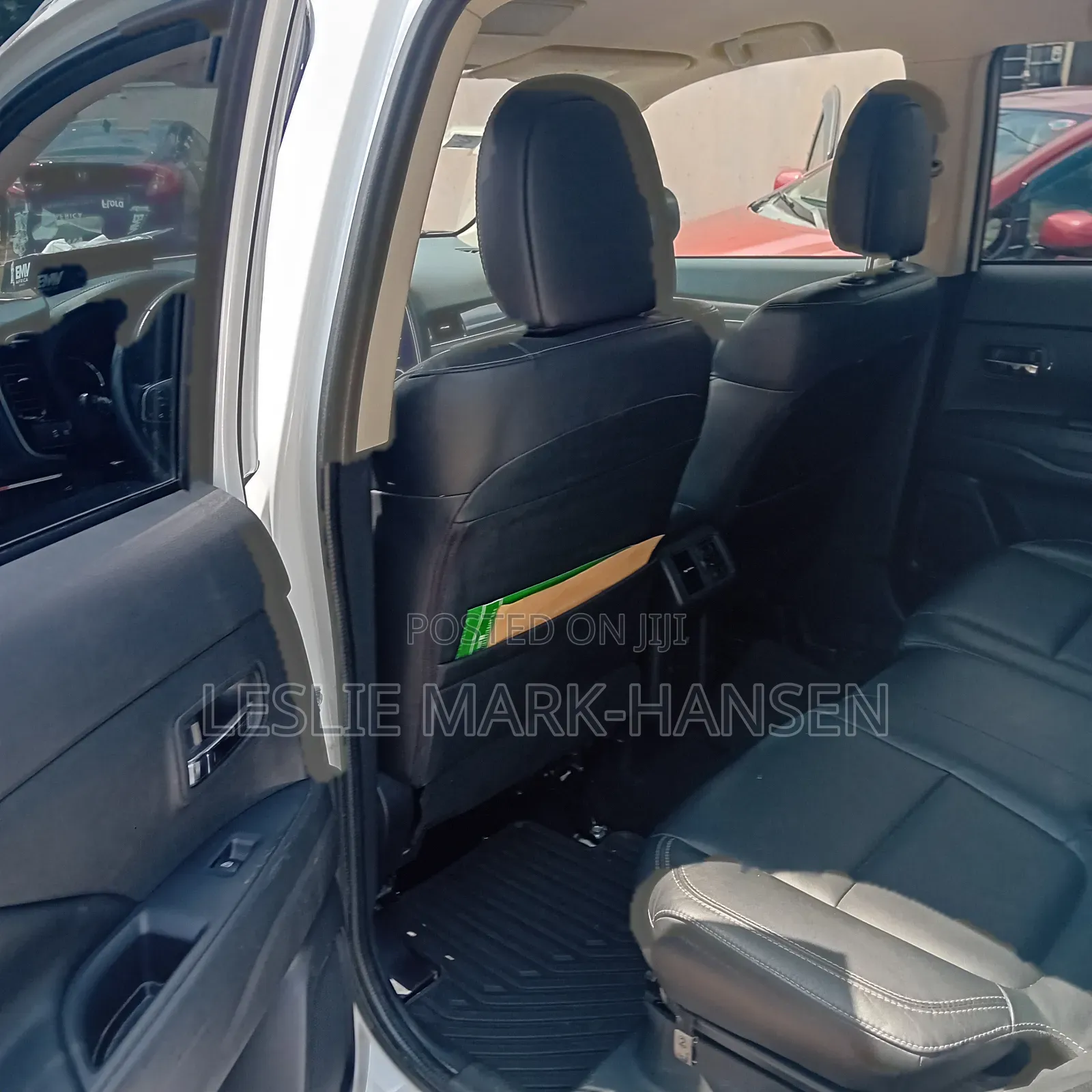 Mitsubishi Outlander SEL FWD 2019 White