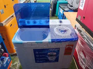 Nexon 12KG Top Load Washer – Heavy-Duty 12KG