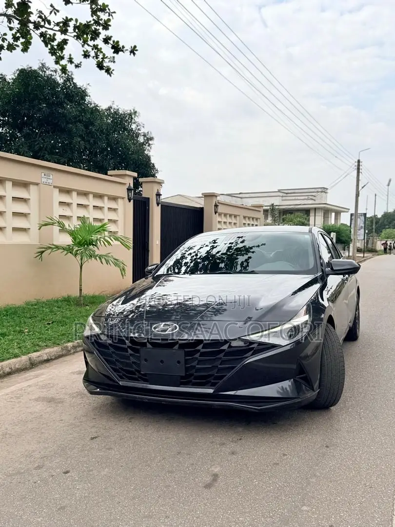 Hyundai Elantra SEL 2022 Black