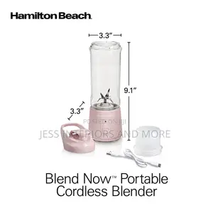 Hamilton Beach Portable Blender