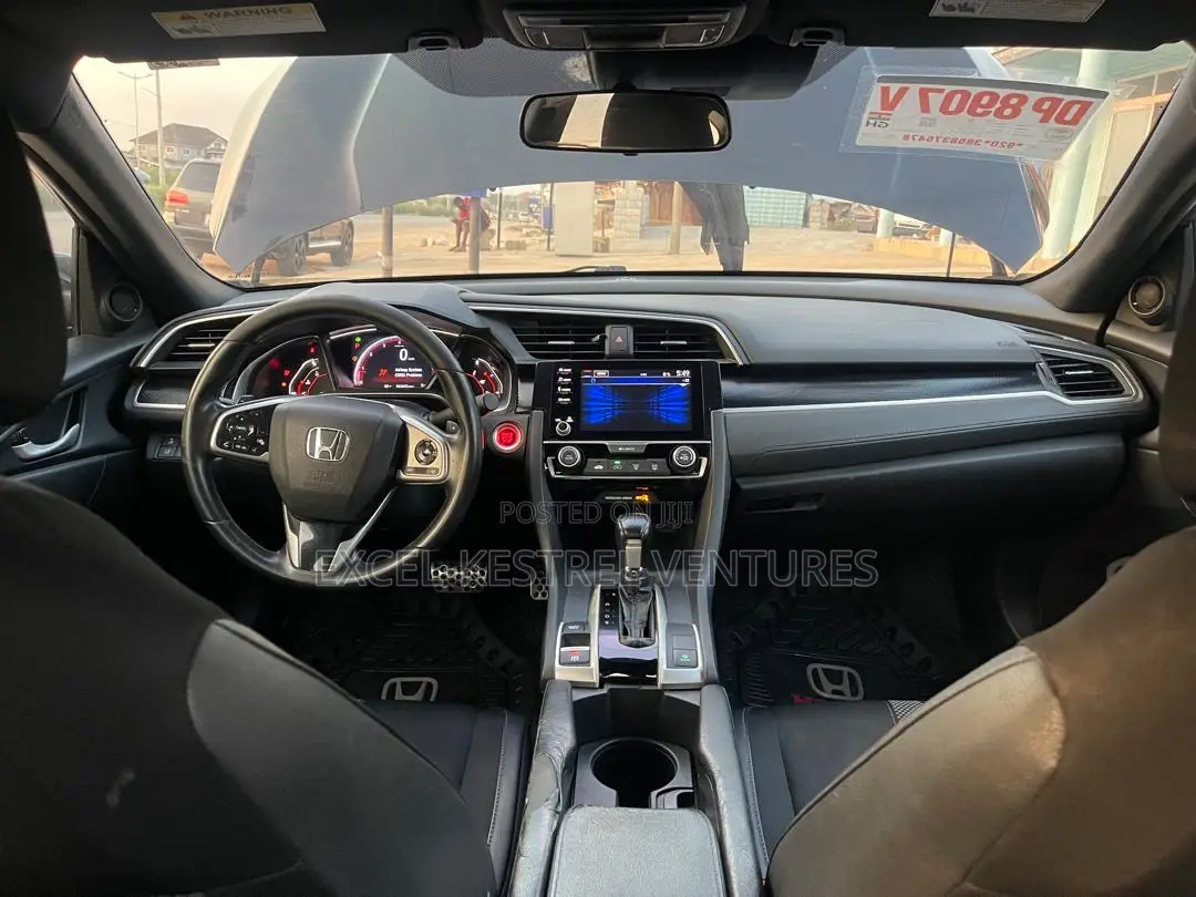 Honda Civic Sport 2021 Black