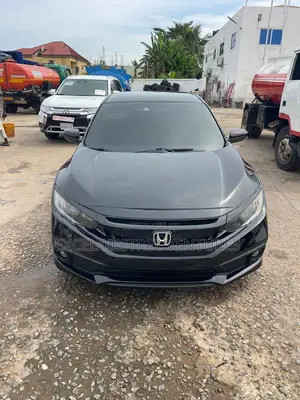 Honda Civic Sport 2021 Black
