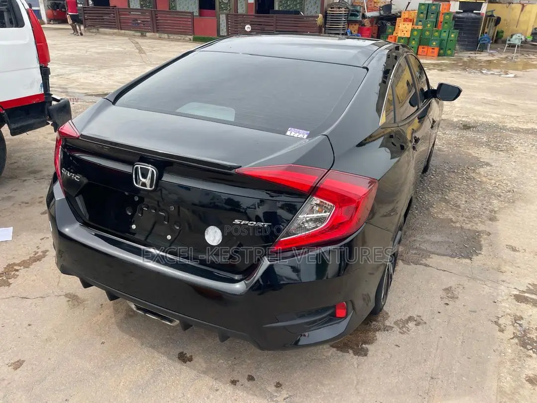 Honda Civic Sport 2021 Black