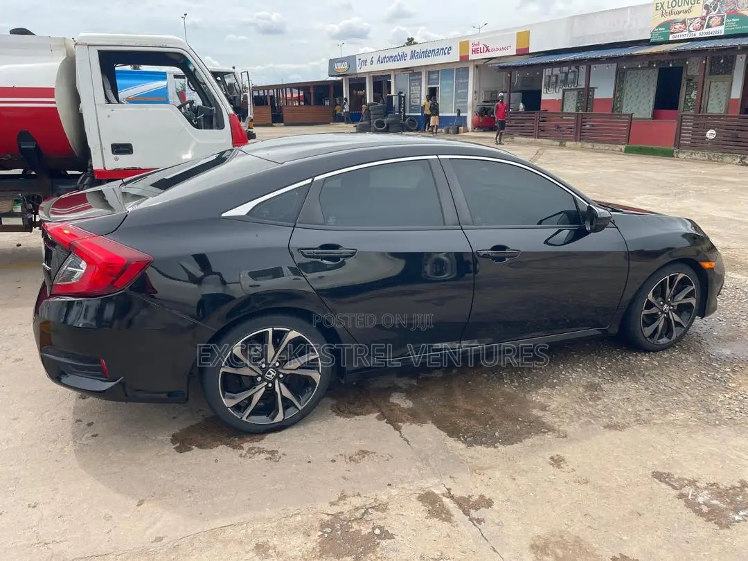 Honda Civic Sport 2021 Black